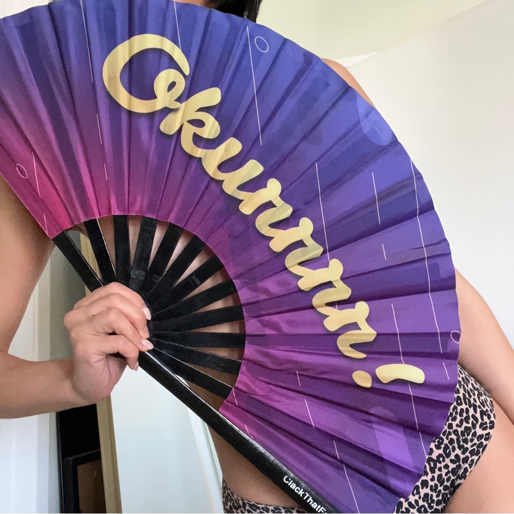 Okurrr festival rave fan